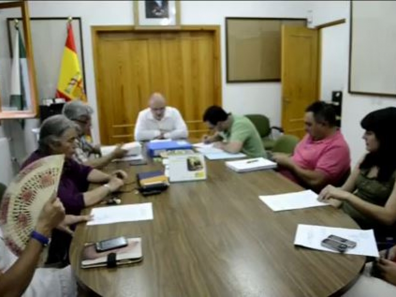 Pleno del Ayuntamiento de Ituero y Lama 18-07-2013