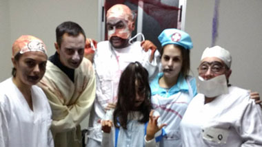 Noche de Halloween en Cerca Nueva