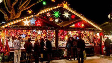 Mercadillo de Navidad en El Espinar