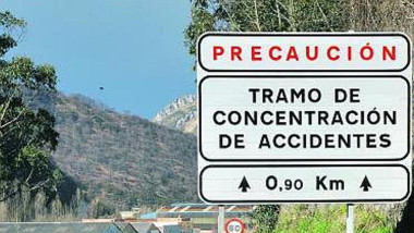 Recogemos firmas para declarar el Km 78 de la N-6 como Tramo de Concentración de Accidentes